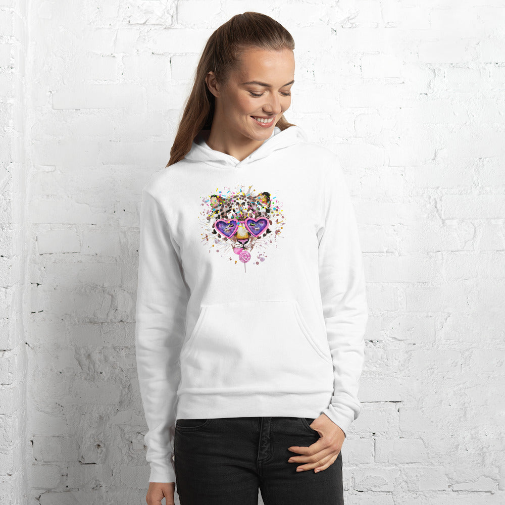 Elton Feline Unisex Hoodie | Always Get Lucky