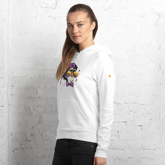 Elton Chimp Unisex Hoodie | Always Get Lucky