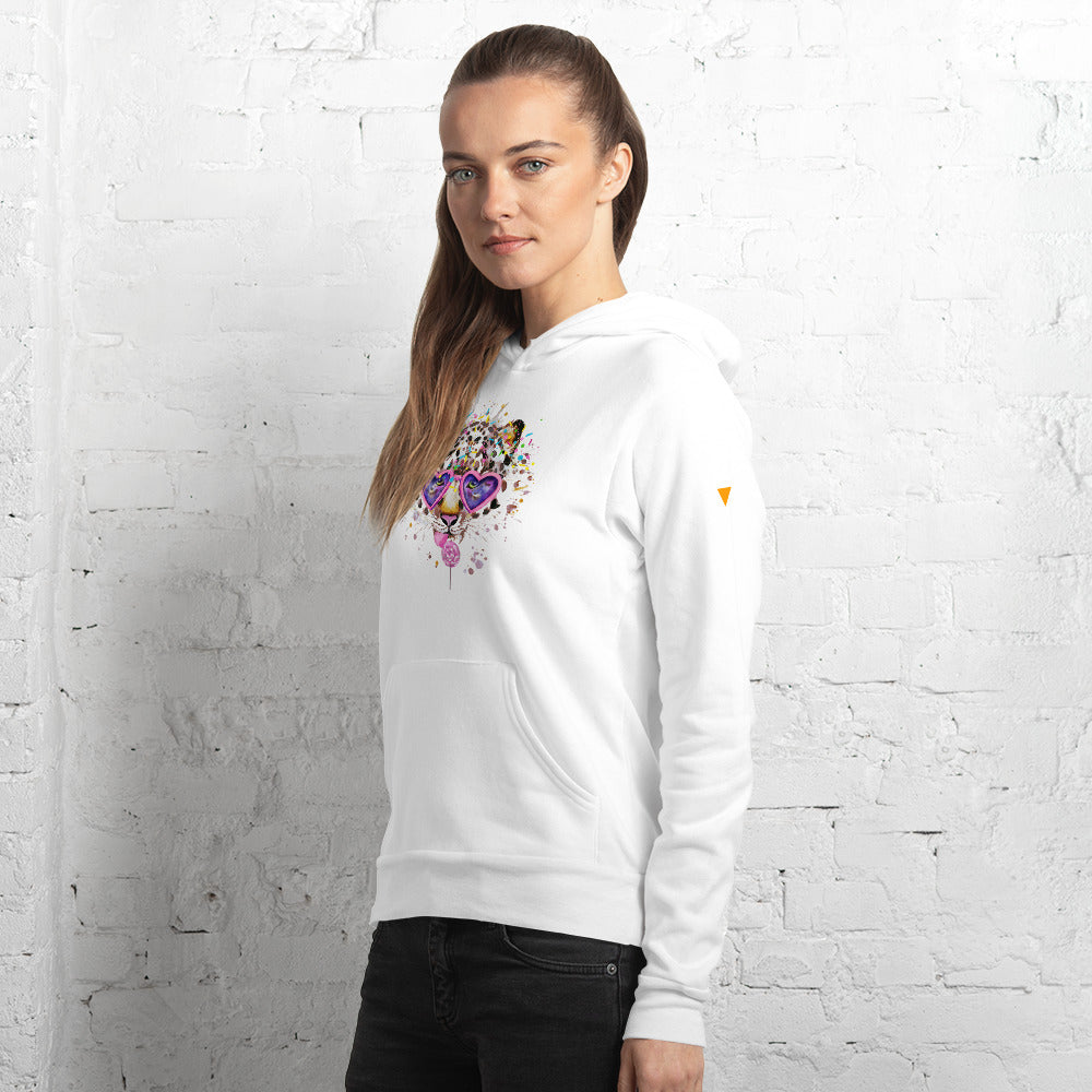Elton Feline Unisex Hoodie | Always Get Lucky
