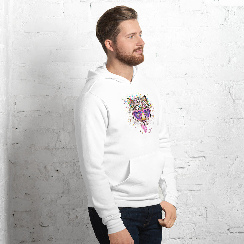 Elton Feline Unisex Hoodie | Always Get Lucky
