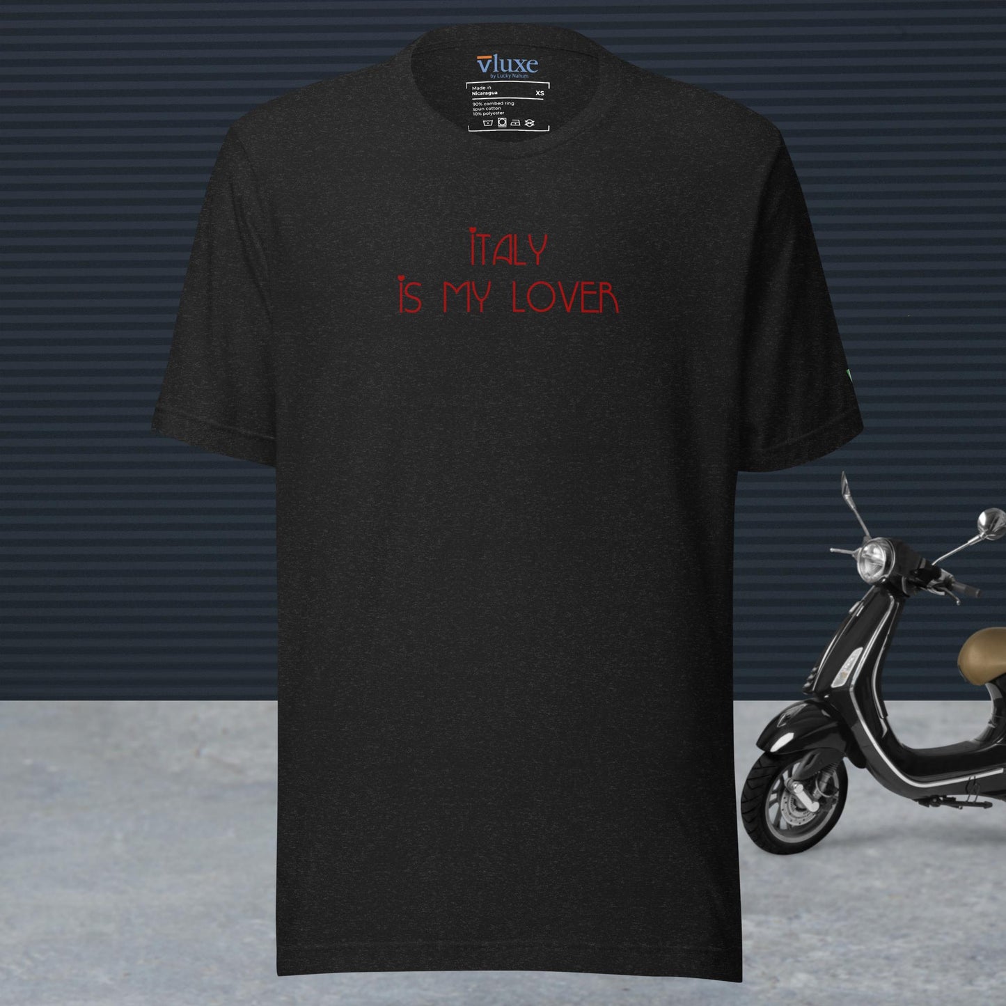 Italian Lover Unisex T-shirt | Always Get Lucky