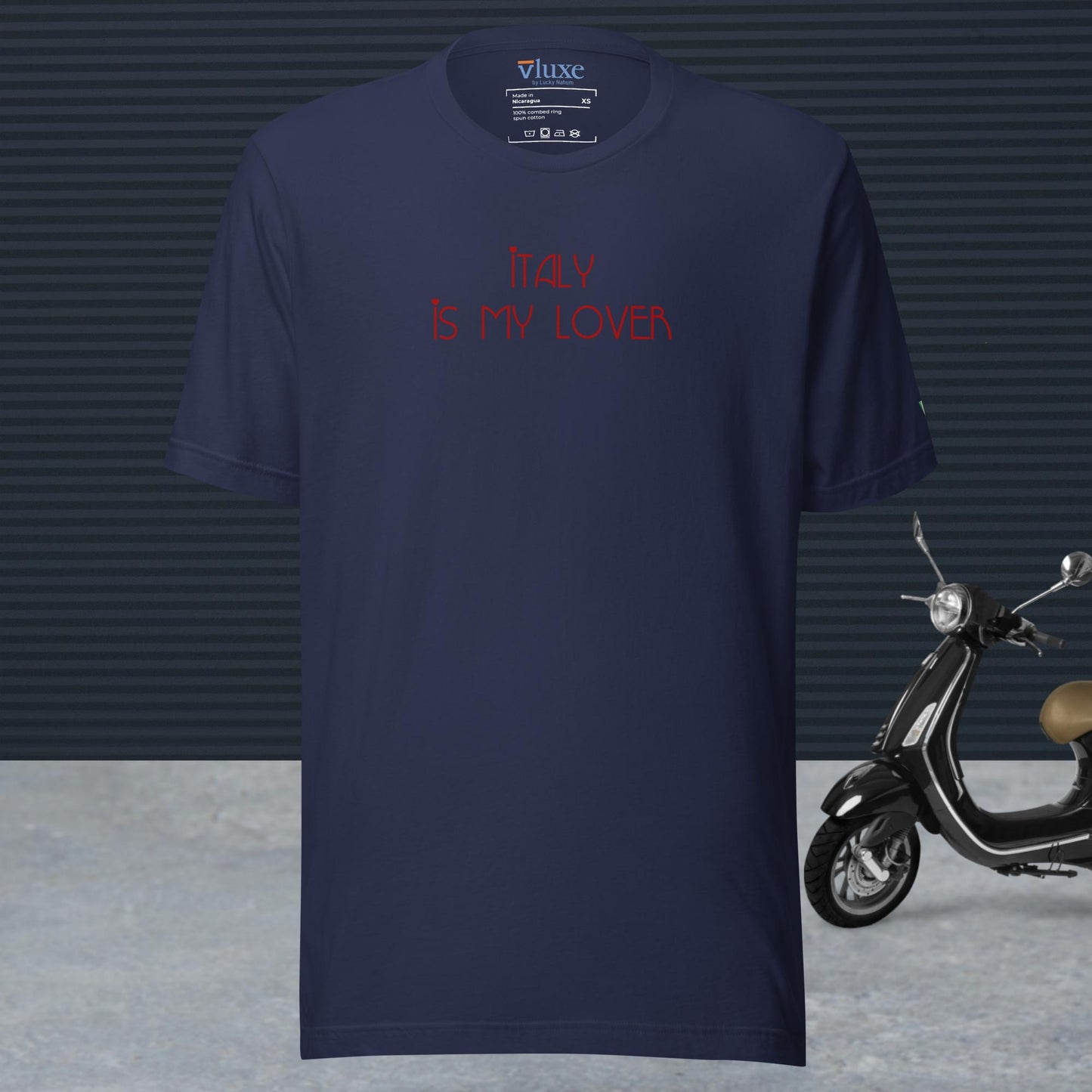 Italian Lover Unisex T-shirt | Always Get Lucky