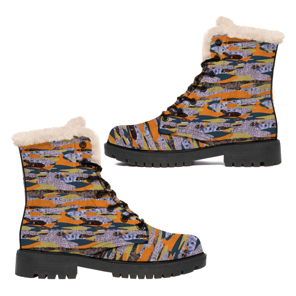 Varallo Unisex Winter Fashion Boots | Always Get Lucky