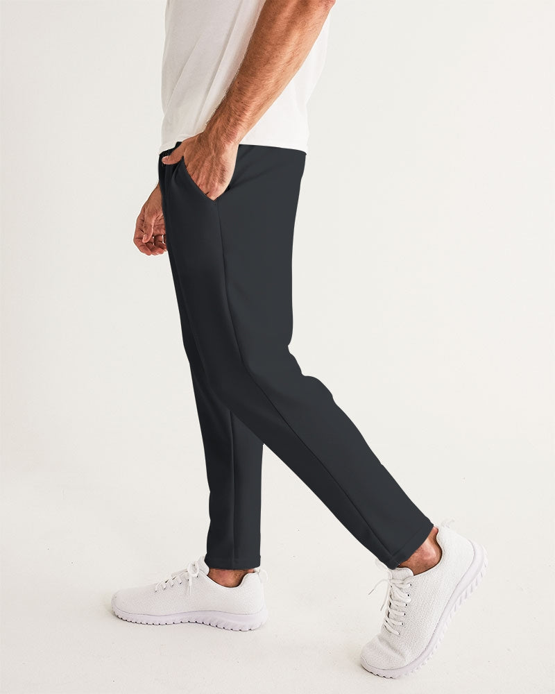 Solid State Of Mind Black Men's Joggers