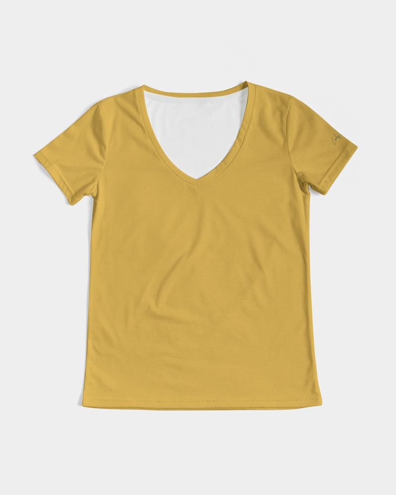 Signature Lucky Lime Honey Women's V-Neck Tee