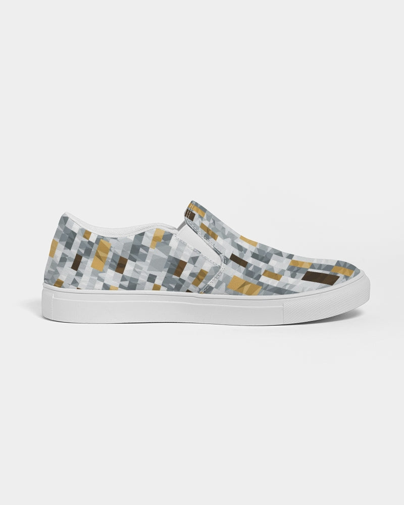 Carrara Men's Slip-On Canvas Shoe | Always Get Lucky