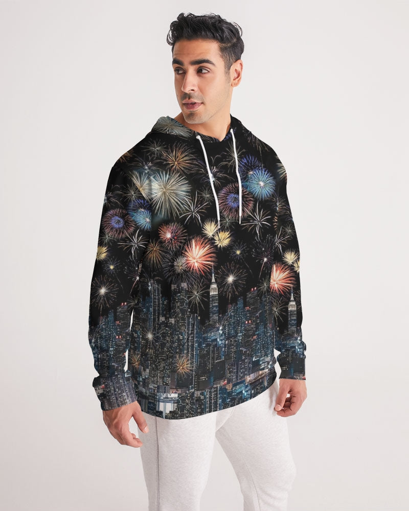 New York New York Men's Hoodie
