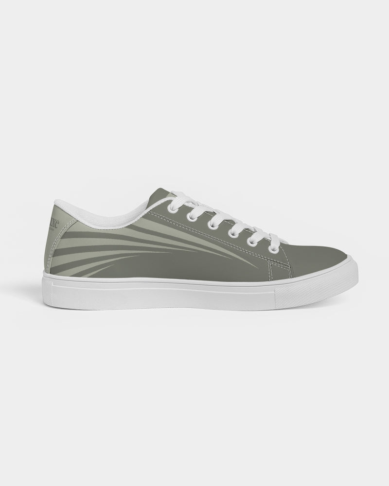 Solid State Of Mind Olive Men's Faux-Leather Sneaker