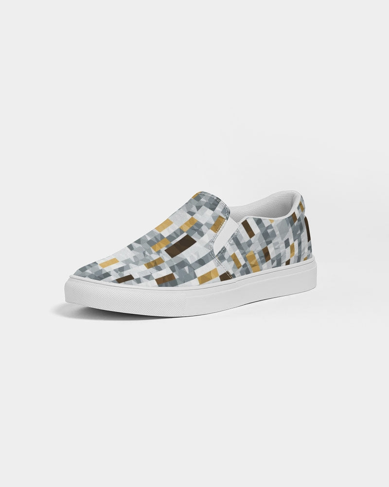 Carrara Men's Slip-On Canvas Shoe | Always Get Lucky