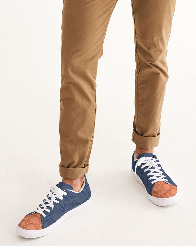 Crocodile Tears Men's Faux-Leather Sneaker