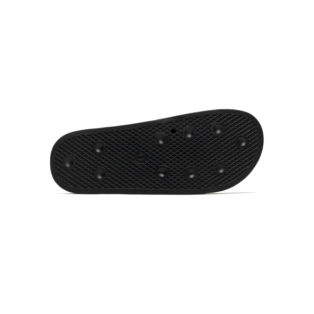 Salento Black Women's Slide Sandals
