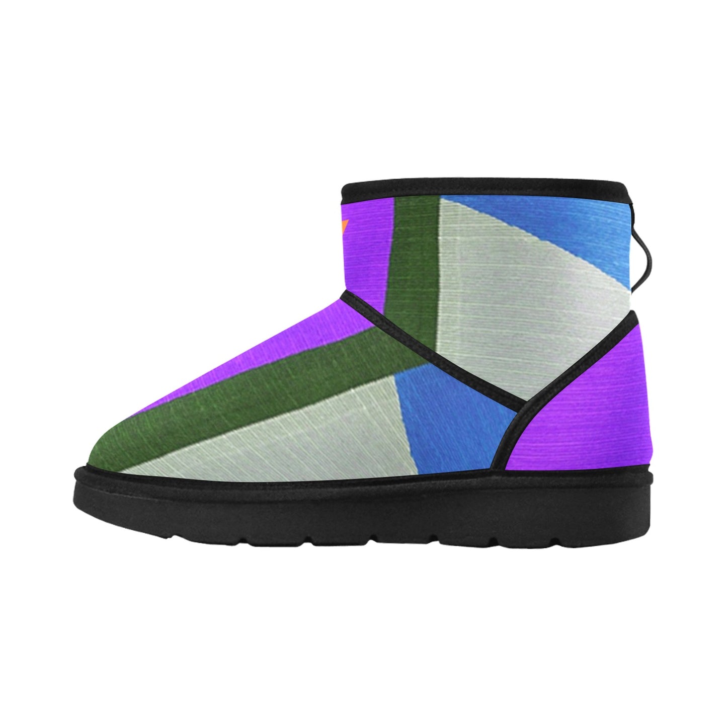 Milano Multi 03 Vluxe by Lucky Nahum Low Top Women's Snow Boots