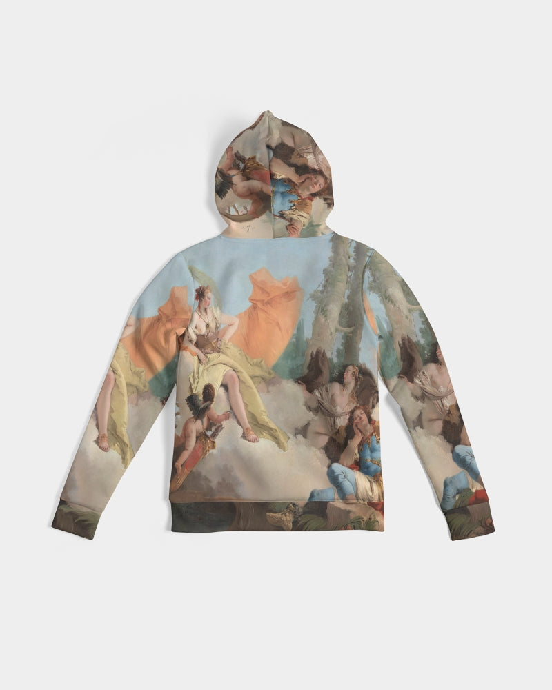 Classic Chilling Women's Hoodie | Always Get Lucky