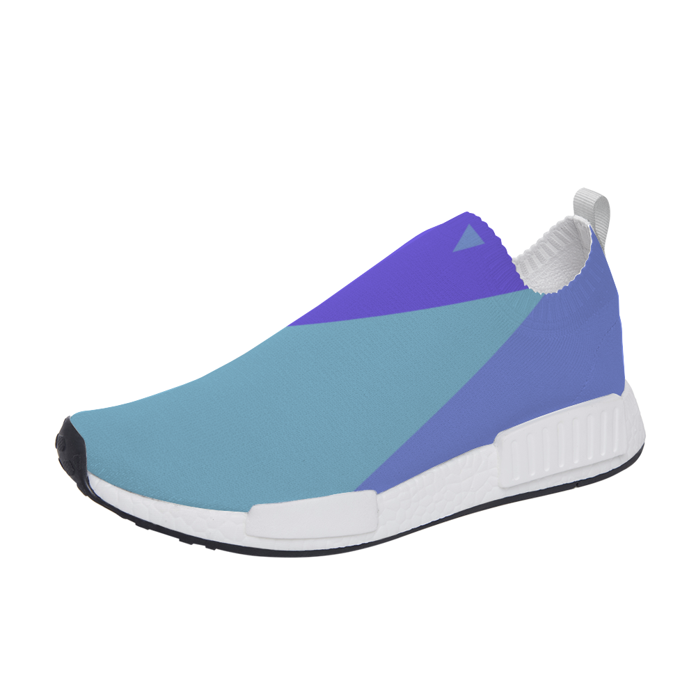 Block Sea Slip On Lightweight Sneakers from Vluxe by Lucky Nahum