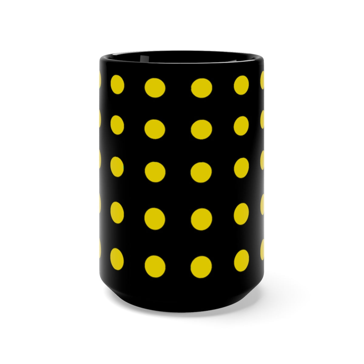 DaDOT .004 MUGiT Yellow Black Mug 15oz