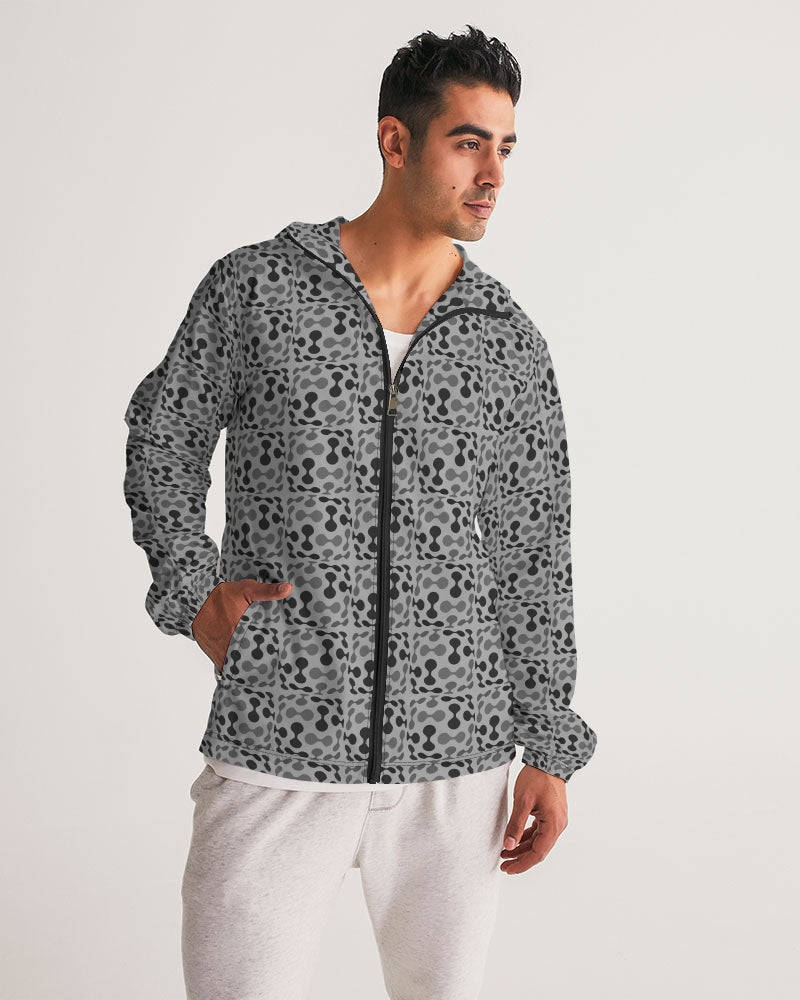 Camo Boom Men's Windbreaker