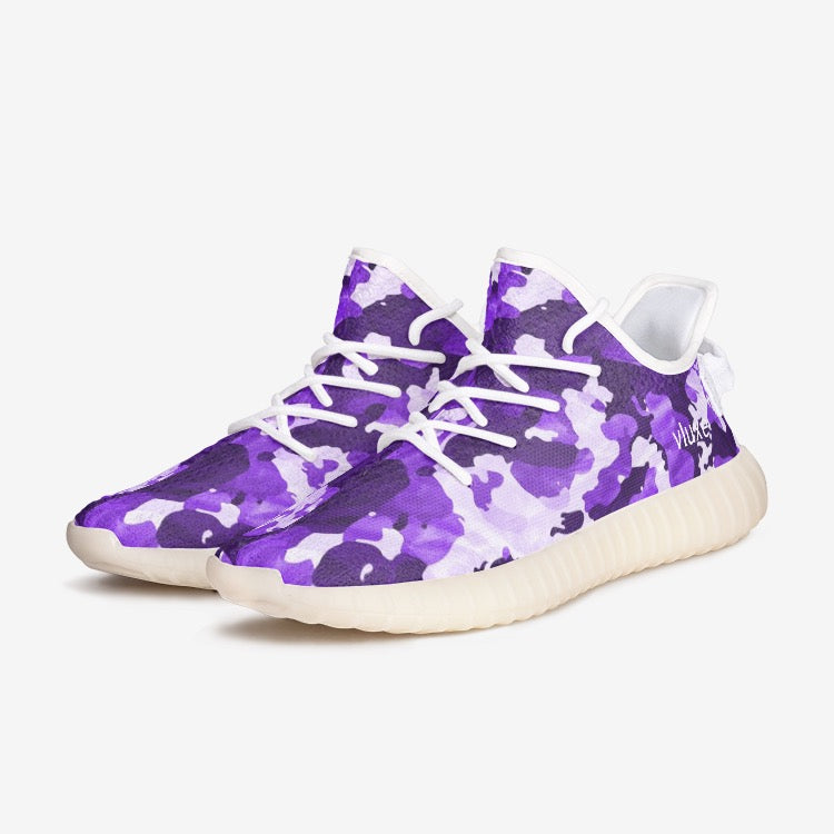 V Camo Purple Unisex Comfort Shoes YZ YZ