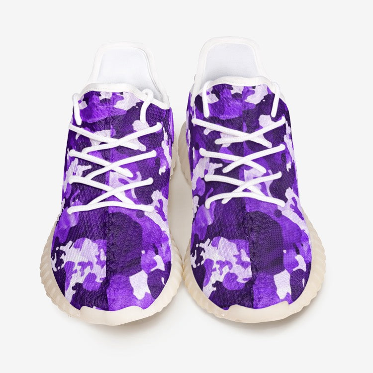V Camo Purple Unisex Comfort Shoes YZ YZ