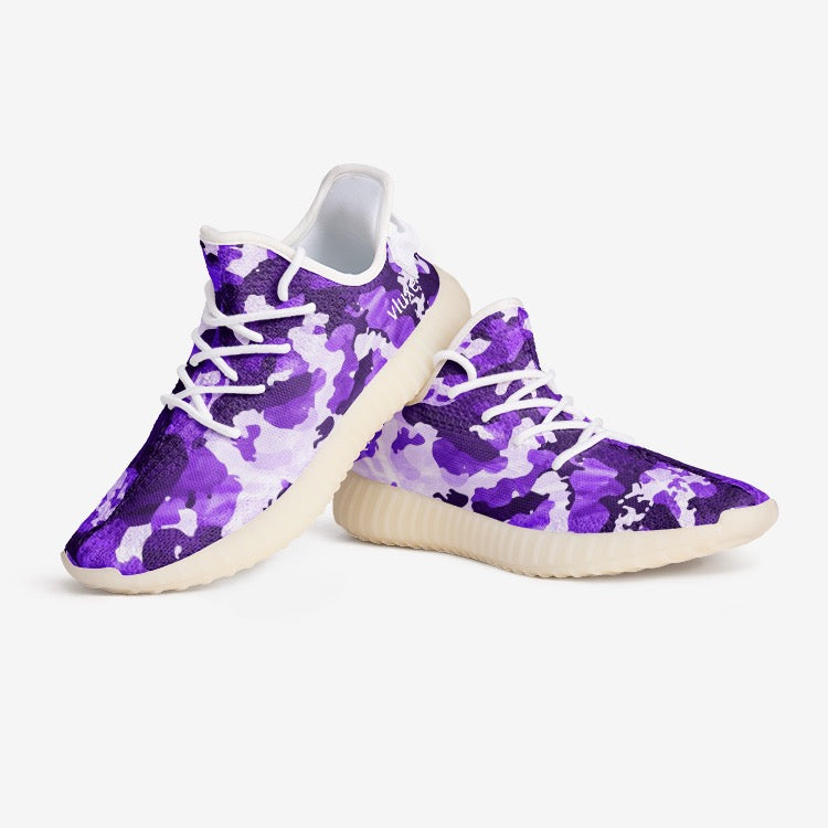 V Camo Purple Unisex Comfort Shoes YZ YZ