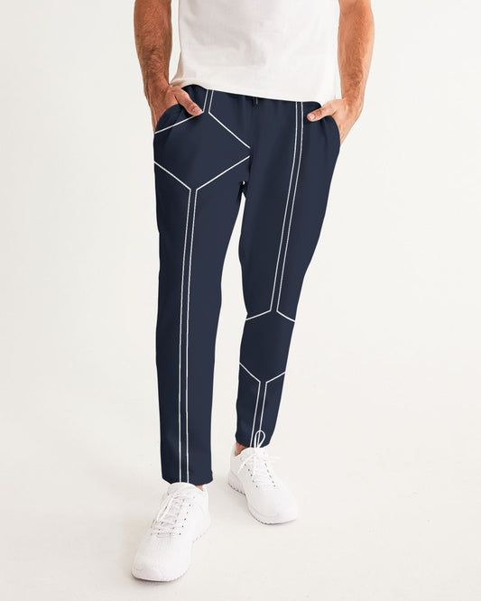 Lucky Lime Geometric Men's Joggers | AlwaysGetLucky