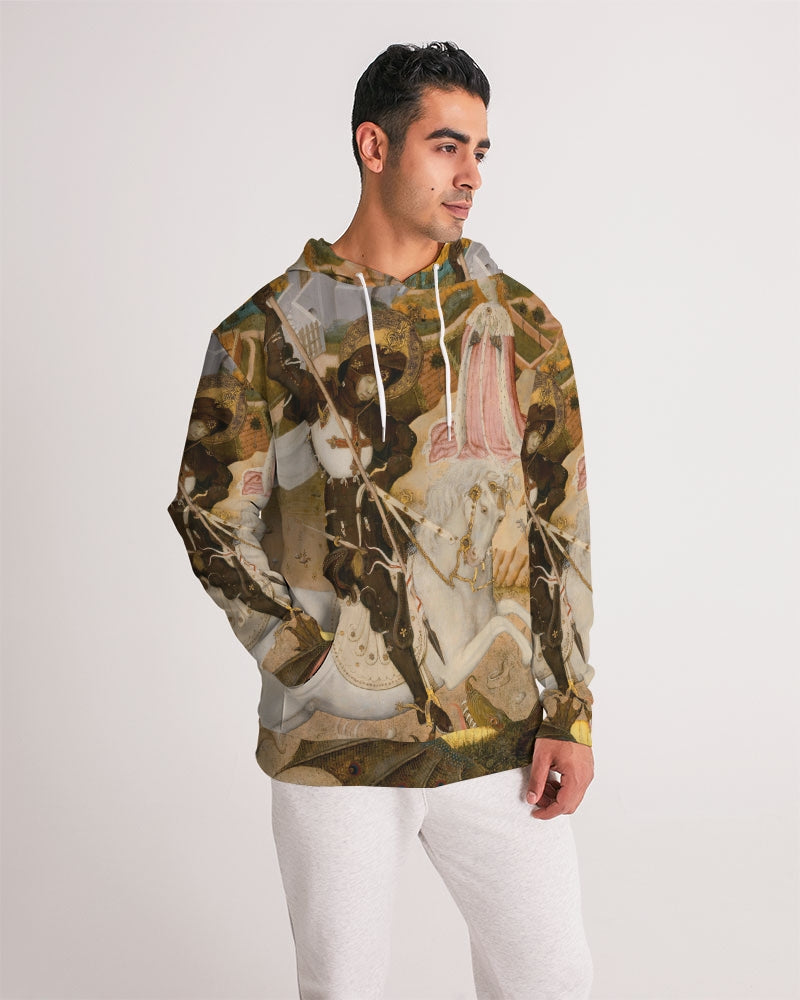 St. George And The Dragon Men's Hoodie | Always Get Lucky