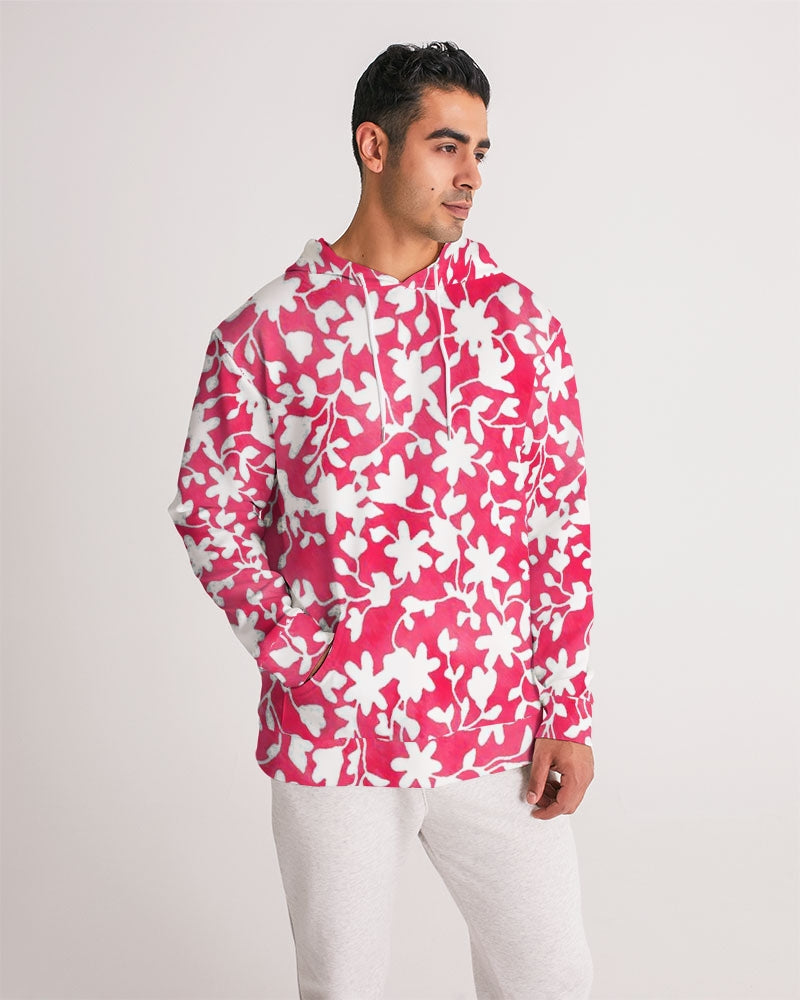 Camo Flower Flame Men's Hoodie