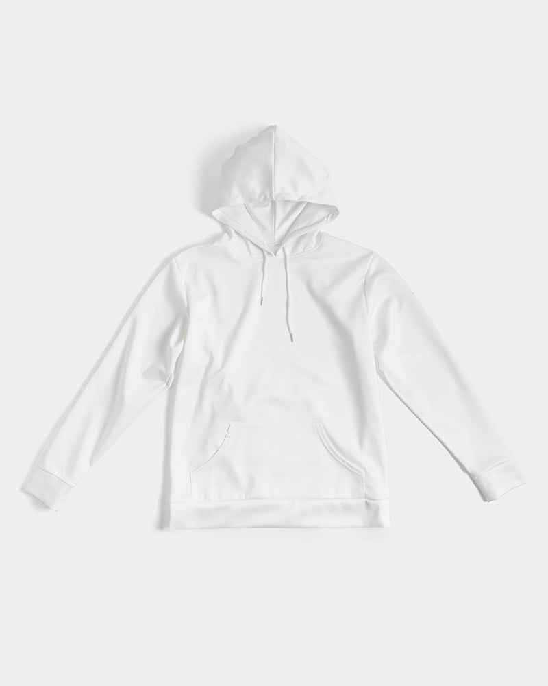 Solid State Of Mind White Men's Hoodie