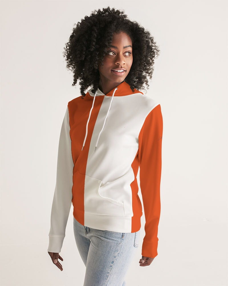 Blocks Saucy Red Women's Hoodie