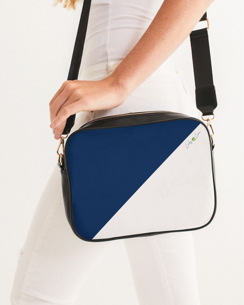 Blocks Navy Seas Crossbody Bag