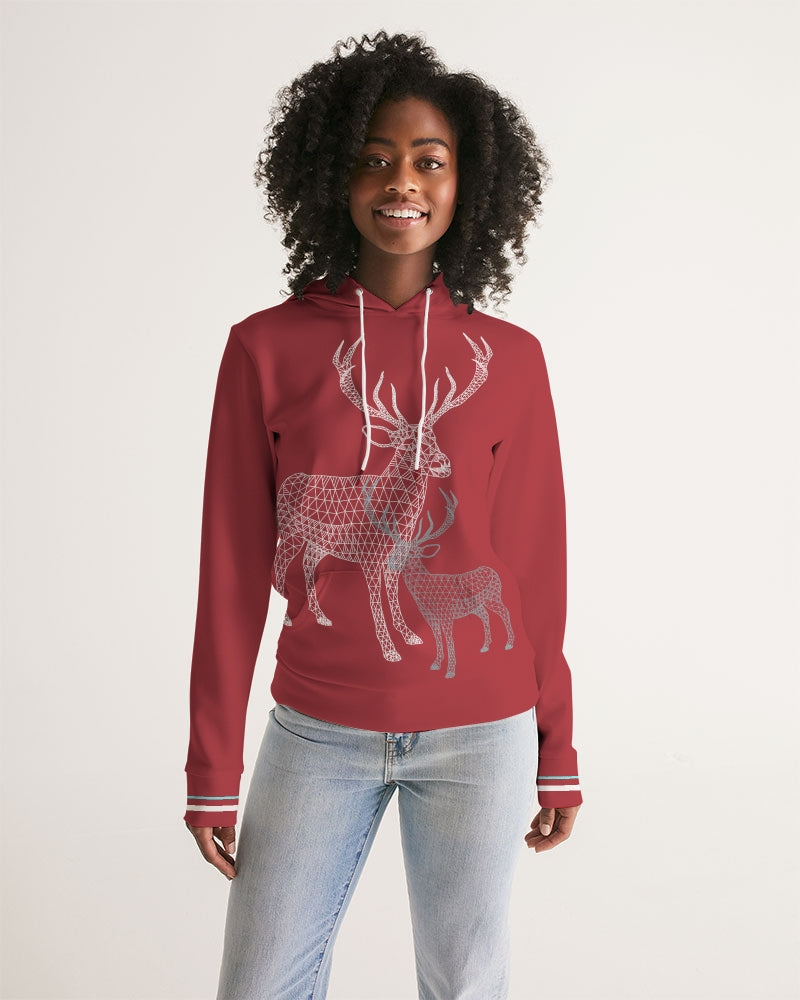 Norway Holiday Red Women's Hoodie