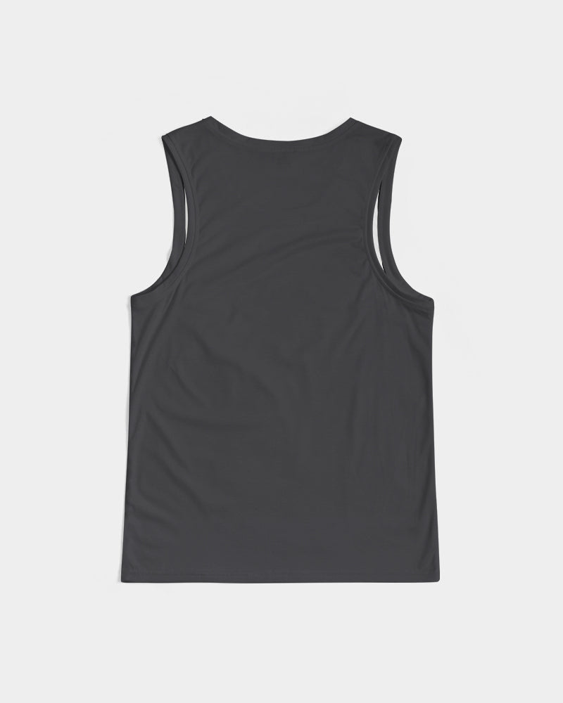 Fruit Face Grey Men's Sports Tank