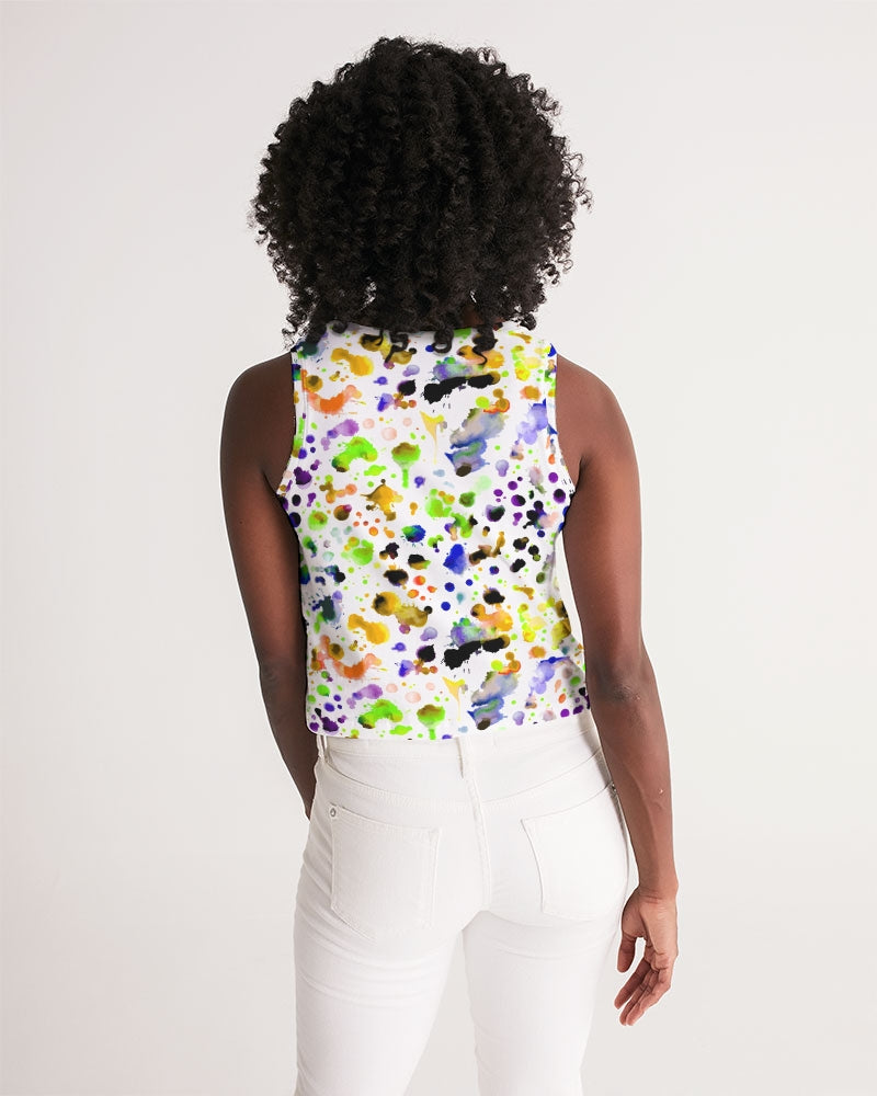 Funky Beast Women's Cropped Tank