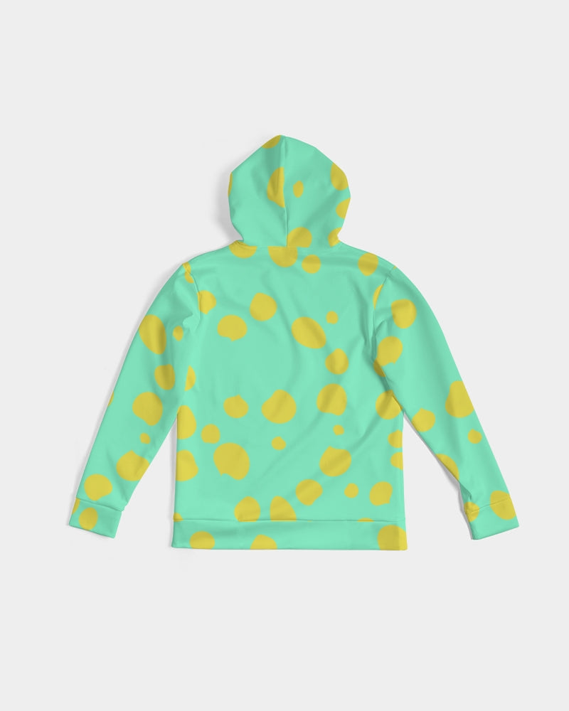 Sea Foam Record Vibe Men's Hoodie