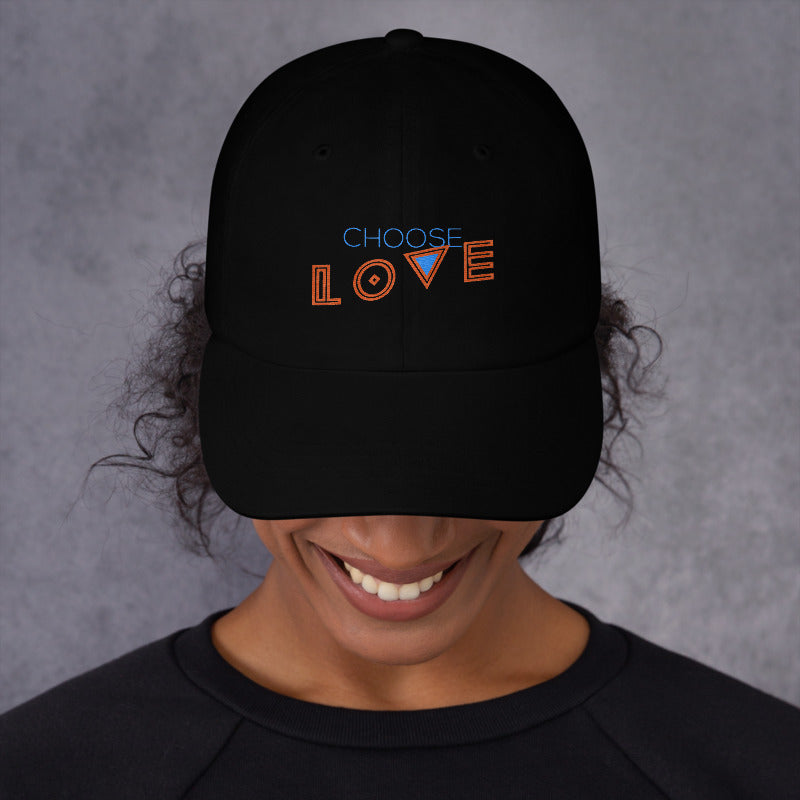 Choose Love Chino Cotton Twill Hat