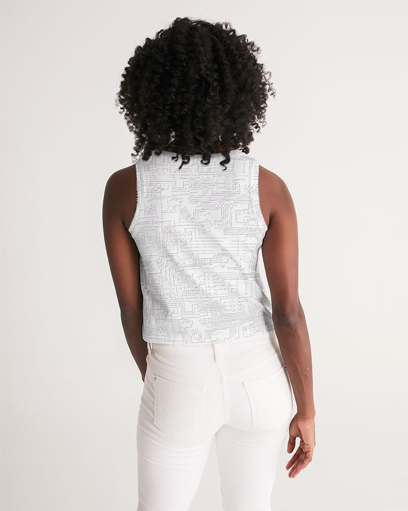 Pure Circuit Women's Cropped Tank