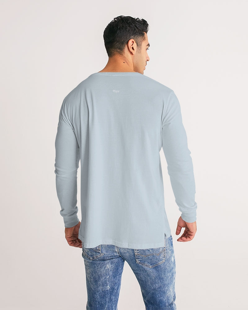 Solid State Of Mind Sky Men's Long Sleeve Tee
