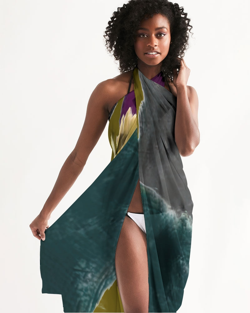 Splash Olive Swim Cover Up | Always Get Lucky