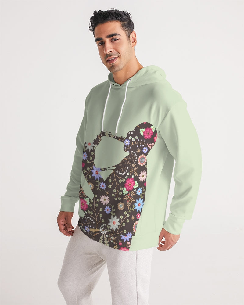 Jazz Man Men's Hoodie