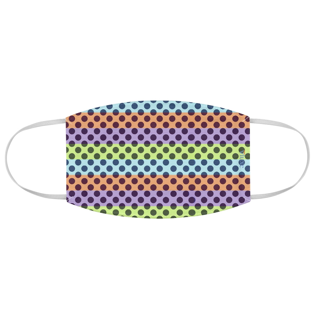 Dotted Landscape Double Layer Fabric Face Mask