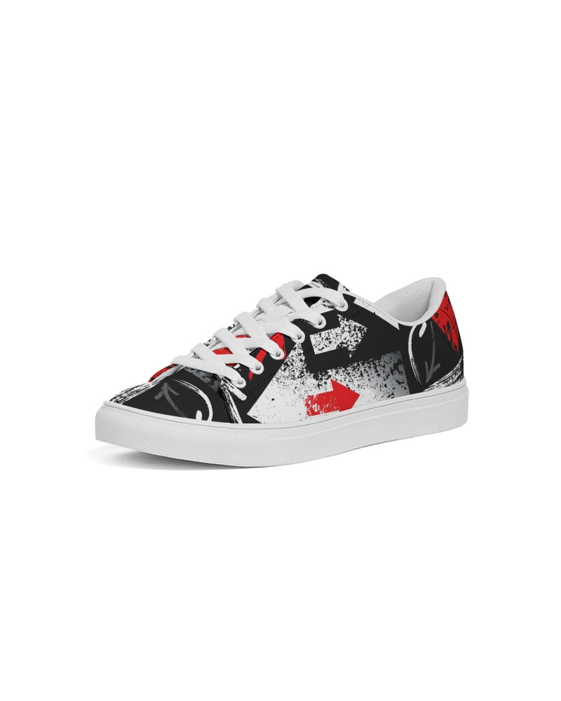 One Way Men's Faux-Leather Sneaker | AlwaysGetLucky