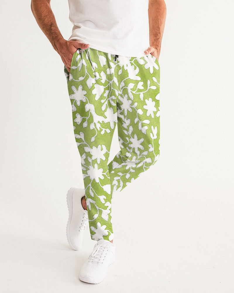 Camo Flower Grass Men's Joggers | Always Get Lucky