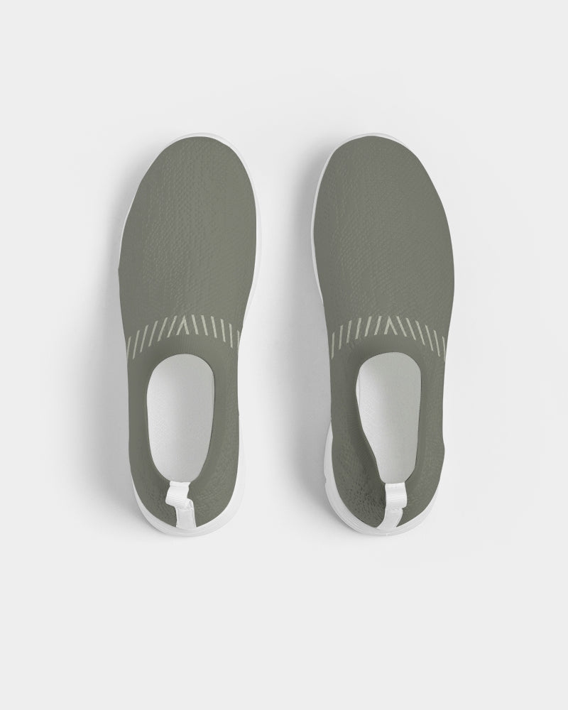 Solid State Of Mind V Olive Men's Slip-On Flyknit Shoe | Always Get Lucky