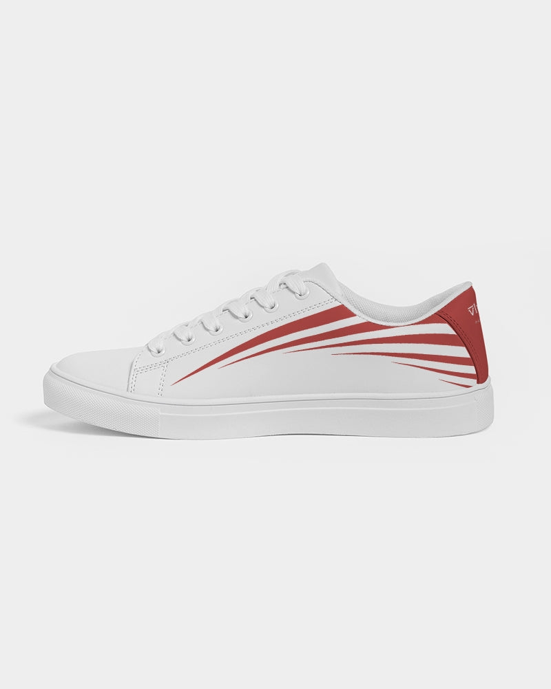 Fly High Red Men's Faux-Leather Sneaker