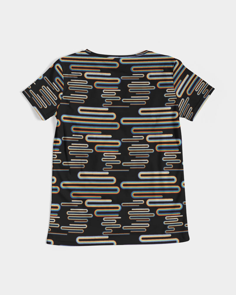 Stefano Women's V-Neck Tee | Always Get Lucky