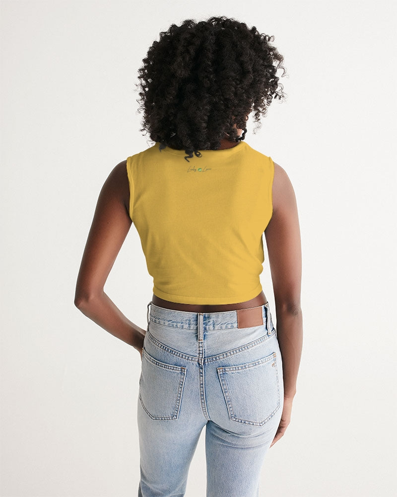 Signature Lucky Lime Honey Women's Twist-Front Tank