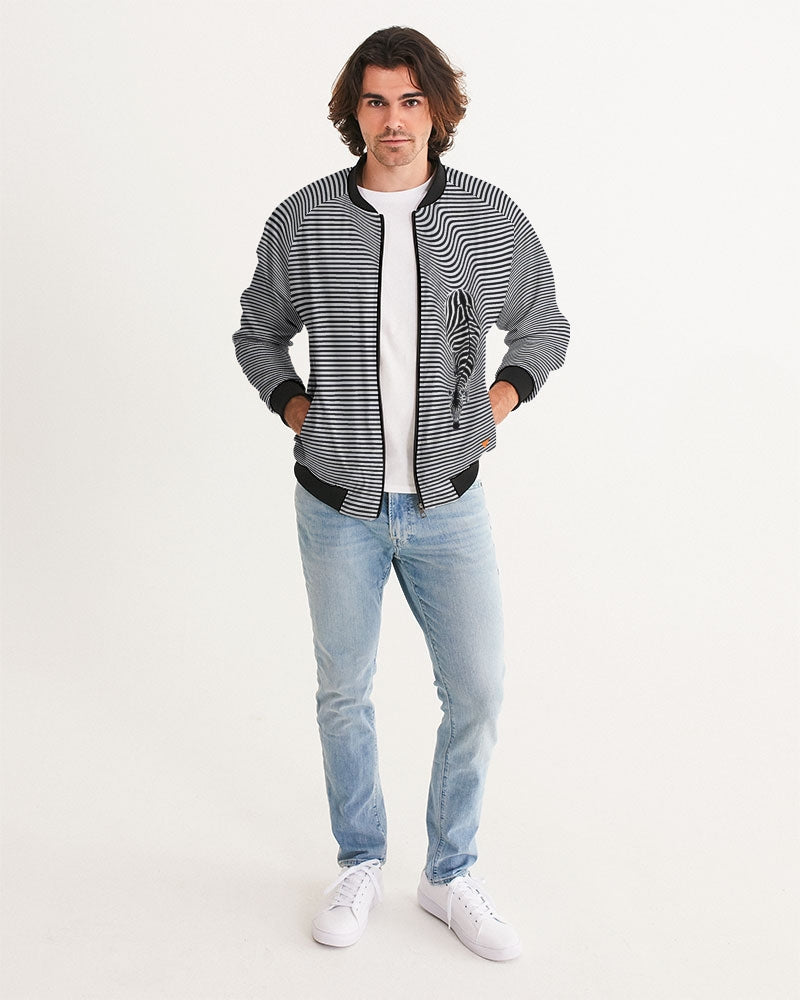 Zebra Men's Bomber Jacket