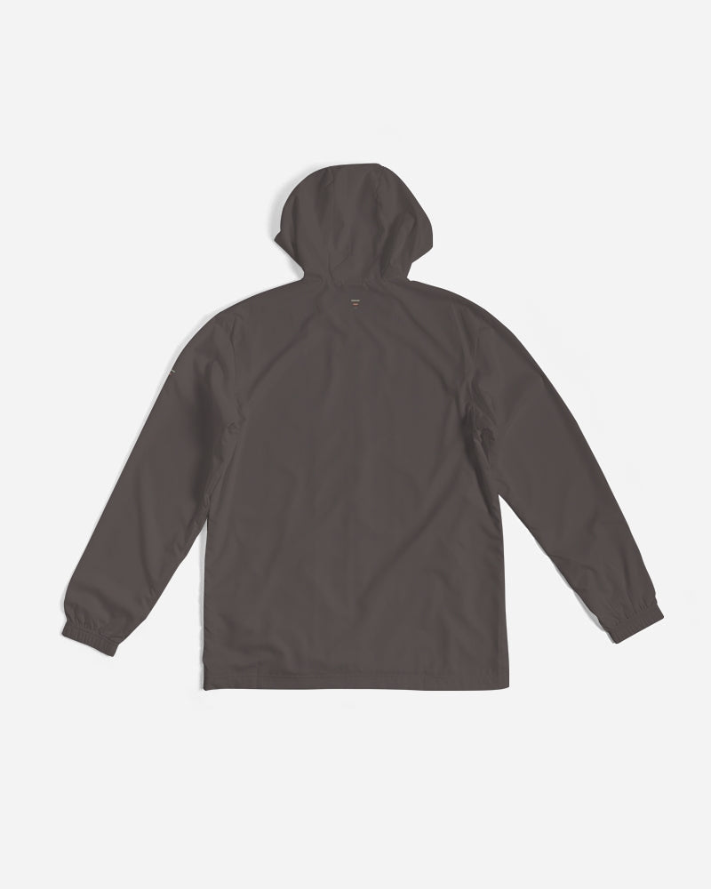 Forever Charcoal Men's Windbreaker