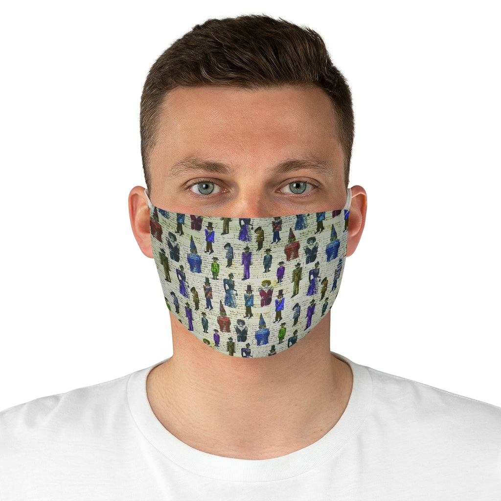Veneto Double Layer Fabric Face Mask
