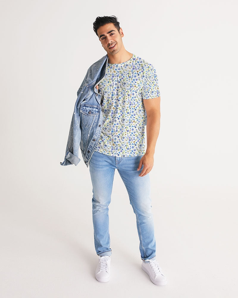 Positano High Men's All-Over Print Tee