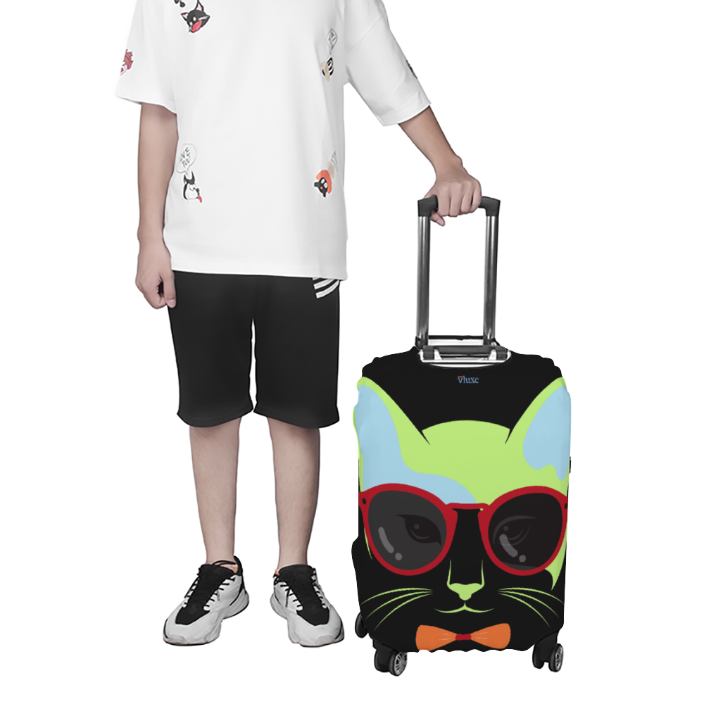 Kitty Cat Luggage Case Cover